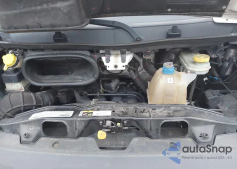 2017 Ram Promaster 2500 High Roof 159 Wb z USA, uszkodzony, nr VIN 3C6TRVDGXHE527271